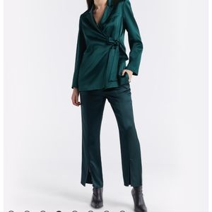 Blazer lattelier I have green and copper color both small